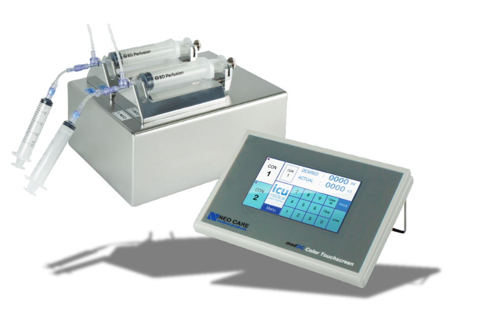 Компактная двухканальная система смешивания medOC 2xx ESP Easyfill